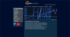 Desktop Screenshot of fouraudio.com